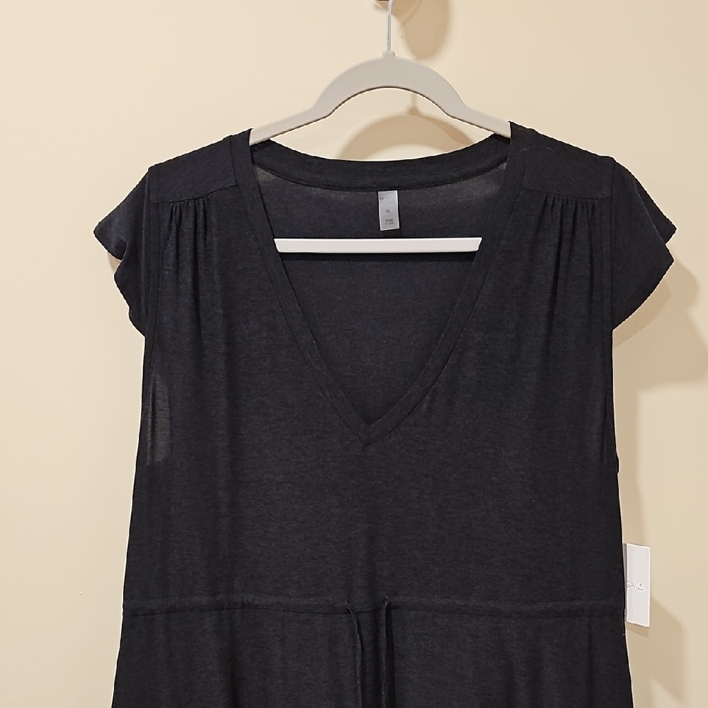 Beyond Yoga Spacedye Featherweight Out and About Ruffle Dress; Size XL; NWT - Picture 5 of 12
